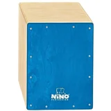 Nino NINO950B Wood-Cajon Plava