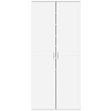 vidaXL Ormarić za cipele bijeli 80 x 39 x 178 cm konstruirano drvo | shoptok.hr