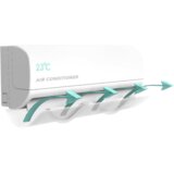 Zed Electronic Usmerjevalnik zraka klimatske naprave, 18.000 do 24.000 BTU - AC DEFLECTOR-1824 | Shoptok.si