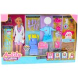  Lutka za igru Anlily 4u1 - Doktorica, Frizerka, Kuharica, Životinje | Shoptok.si