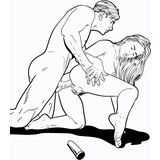  - Analni seks - pobarvanka za odrasle | Shoptok.si