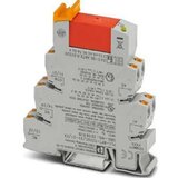 Phoenix Contact relejni modul 10 St. PLC-RPT-120UC/21-21/EX Nazivni napon: 120 V/AC Prebacivanje struje (maks.): 6 A 2 prebaciva Cijene