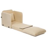 Atelier Del Sofa Fotelja na rasklapanje Saga Single, 68x70x66 cm, Krem | Eponuda.ba