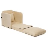Atelier Del Sofa fotelja na razvlačenje saga single cream