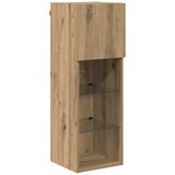  Zidni TV ormari Zidne 2 pcs Umjetnički hrast 30,5 x 30 x 90 cm | shoptok.hr