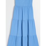 Sinsay Maxi haljina s naborima | shoptok.hr