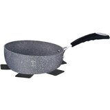 Shumee globoka ponev 26CM berlinger haus grey stone touch BH-1401-N, (21385413) | Shoptok.si
