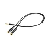 Gembird AUX Audio kabl 3.5mm 4-pola na 2x 3.5mm 3-pola m/2ž | Eponuda.com