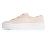 Calvin Klein Jeans Nizke superge bež / bela | Shoptok.si