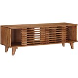 TV ormar s pohranom s vratima Prirodna 105 x 30 x 35 cm | shoptok.hr
