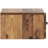 Stolna montirana na zid Staro drvo 59 x 34,5 x 17 cm | shoptok.hr