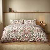 Catherine Lansfield Kremno bela posteljnina za zakonsko posteljo 200x200 cm Woodland Stag – | Shoptok.si