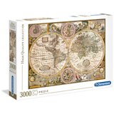 Clementoni CLEMENTON starinski zemljevid sestavljanka/puzzle, 3000 kosov Cene