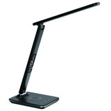  Immax 08965L-LED prigušiva lampa sa bežičnim punjenjem KINGFISHER 8,5W/230V crna | Eponuda.com