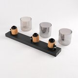  Brilagi - Spot svetlo HYGGE 3xE14/15W/230V crno/zadimljeno | Eponuda.com