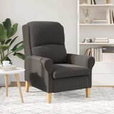  Fotelja Tamno siva Mekani Sherpa materijal | shoptok.hr