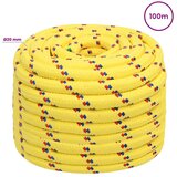  Višenamjensko pomoćno uže 20 mm 100 m Žuta PP - Žuta 20 mm 100 m | shoptok.hr