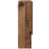 vidaXL Ogledalna omara Star les 59 x 17 x 55 cm Konstruiran les | Shoptok.si