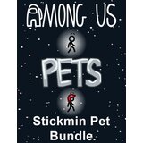Steam Among Us - Stickmin Pet Bundle (DLC) (PC) Key GLOBAL | ePonuda.com