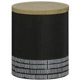 Shumee TIP - Kuhinjski kontejner M, črn, Enobarven, (21397343) Cene