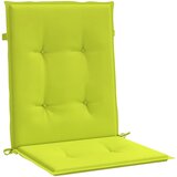  Jastuci za vrtne stolice 4 kom svjetlozeleni 100x50x3cm tkanina | shoptok.hr