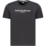 North Sails SHORT SLEEVE T-SHIRT MEN BLACK Cijene