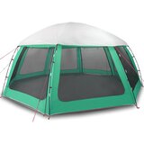  Šator za bazen s uklonjivim letvicama i mrežastim stjenkama Zelena 612 x 612 cm | Shoptok.si