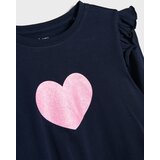 Sinsay Pamučne majice dugih rukava s motivom srca 3 pack | shoptok.hr