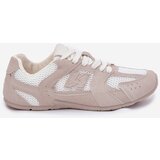 Boto Women's Sports Shoes Made Of Eco Suede White-Beige Dorella | Shoptok.si