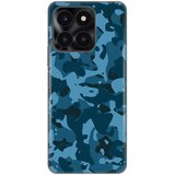  torbica silikonska print za honor X6a camouflage pattern Cene