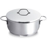 Metalac Šerpa plitka 22 cm sa pok. Gracia
