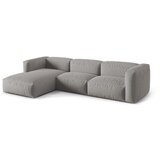 Micadoni Svetlo siva kotna sedežna garnitura (levi kot) Martina – Home | Shoptok.si