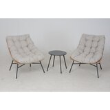 Ambia Garden VRTNI SET železo antracit antracit, naravne barve, bež | Shoptok.si