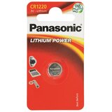 Panasonic CR1220 litijeva dugmasta baterija | shoptok.hr