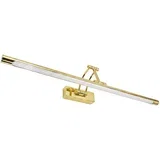 Kopalniška stenska LED svetilka SWE020-1W 60cm Gold