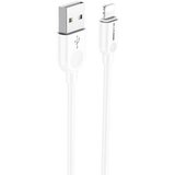 Ltc USB kabel za Apple, lightning, 15W, 3A, 2m, bel, CC-135-314532 | Shoptok.si