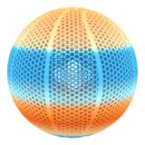 BIQU PLA-HR modra + oranžna + bela - 1,75 mm / 1000 g | Shoptok.si