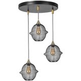 Opviq Merkür 8720-3 black chandelier Cene