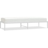  Metalni okvir za krevet bijeli 75x190 cm | shoptok.hr