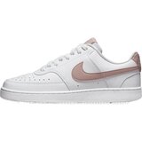 Nike COURT VISION LOW BE Ženske tenisice, bijela, veličina 38.5 | shoptok.hr