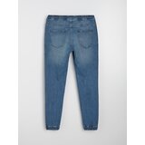 Sinsay Slim jogger traperice s efektom pranja Slike