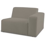 Scandic Svetlo rjav modul za sedežno garnituro iz tkanine bouclé (desni kot) Roxy – | Shoptok.si