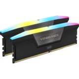 Corsair Memorija Vengeance RGB 32GB(2x16GB)DDR55600MHzCL36crna' ( 'CMH32GX5M2B5600C36K' ) cene