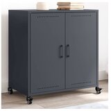 vidaXL Komoda antracit 68 5x39x72 cm od hladno valjanog čelika | shoptok.hr