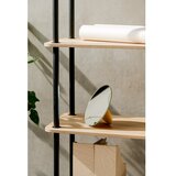 noo.ma Regal u dekoru hrasta u prirodnoj boji 80x54,5x35 cm Teidi – | shoptok.hr