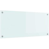  Kuhinjski zid Mlijeko 90 x 40 cm Staklo otporno na udarce | shoptok.hr