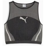 Puma TO CROP TOP Crna Cijene