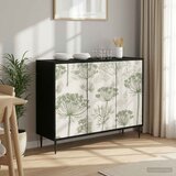  Kreveta GOTHA Crni hrast 102 x 33 x 76 cm Konstruirano drvo | shoptok.hr