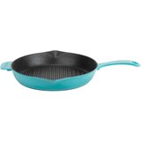 Lava okrogla grill ponev z integriranimi ročaji Cene