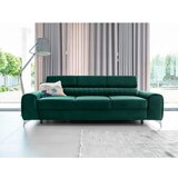 ELTAP Zelena baršunasti sklopiva sofa 261 cm Laurence – | shoptok.hr